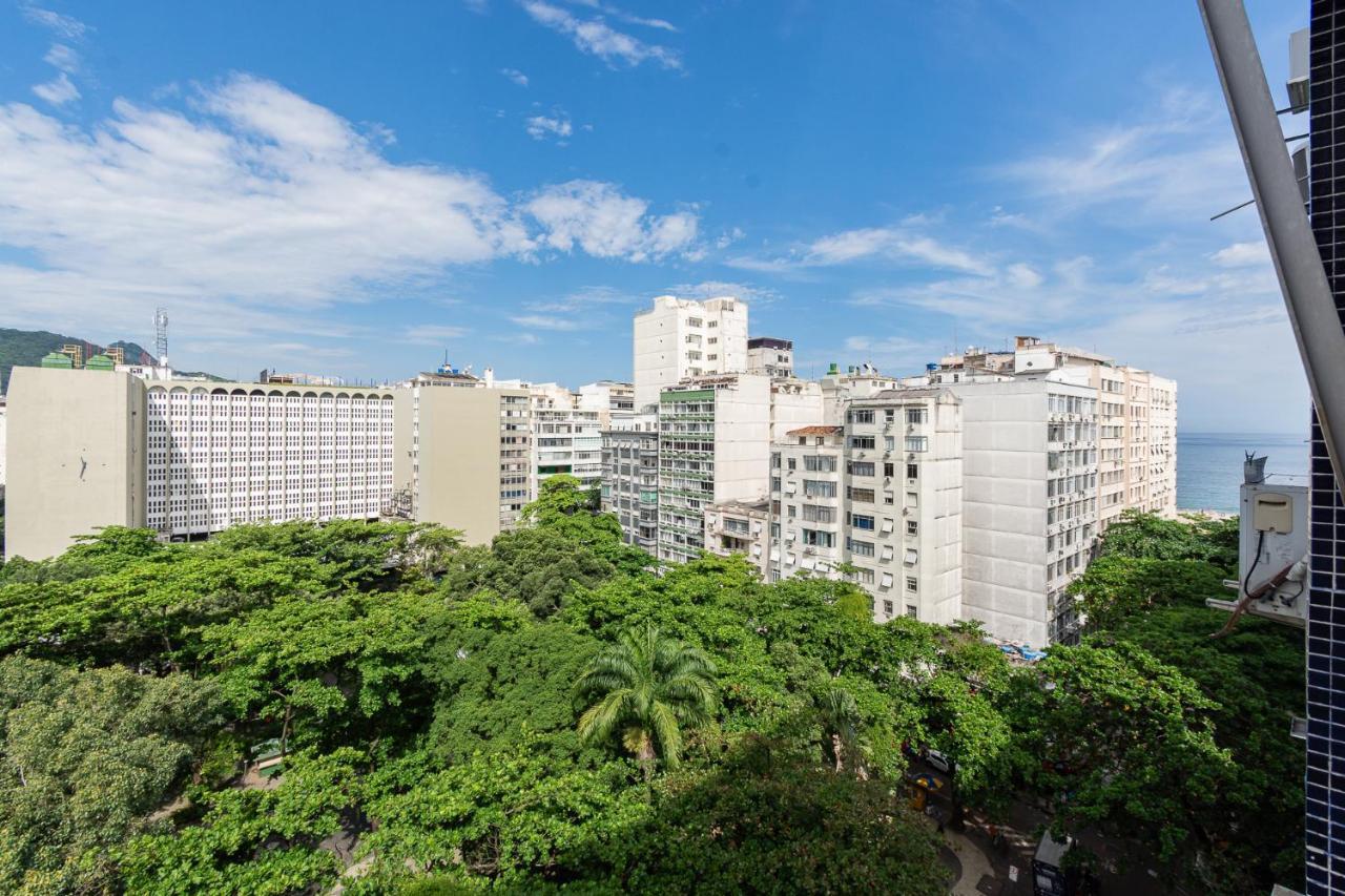 Linda Vista Copacabana Quadra Da Praia Rio de Janeiro Exteriér fotografie