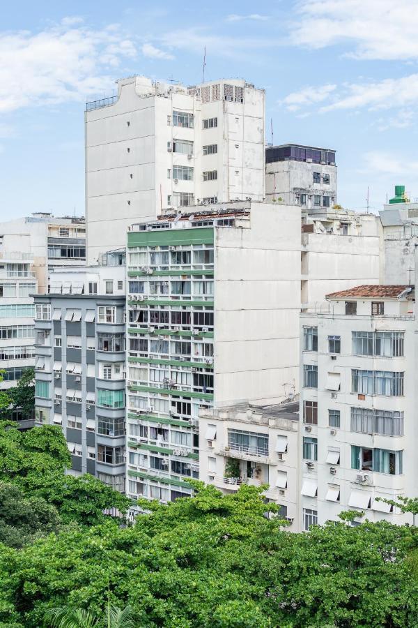 Linda Vista Copacabana Quadra Da Praia Rio de Janeiro Exteriér fotografie